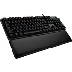 Logitech Gaming G513 Carbon GX káblový herná klávesnica  švajčiarska, QWERTZ kartónová