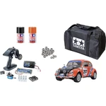 Tamiya MF-01X VW Beetle Rally  komutátorový 1:10 RC model auta elektrický cestný model 4WD (4x4) Kompletná ekonomická sa