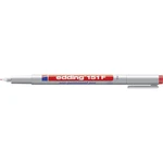 Edding popisovač fóliou 151 F non-permanent pen 4-151002 červená