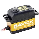 Savöx štandardné servo SC-1267SG digitálne servo Materiál prevodovky: kov Zásuvný systém: JR