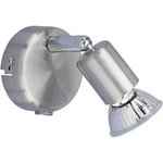 WOFI NINI 4669.01.64.0000 stropná lampa LED  GU10 En.trieda 2021: F (A - G) 50 W niklová (matná)