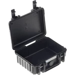 B & W outdoorový kufrík  outdoor.cases Typ 500  (š x v x h) 230 x 180 x 90 mm čierna 500/B