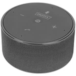 Digitus DA-12221 konferenčný reproduktor audio, stereo (jack 3,5 mm), Bluetooth, microUSB, USB čierna