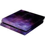 Software Pyramide PS4 Skin Galaxy Violet kryt PS4