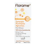 Vzduch čisticí synergická směs citrusy s eukalyptem 30 ml BIO   FLORAME