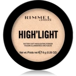 Rimmel High'light kompaktní pudrový rozjasňovač odstín 001 Stardust 8 g