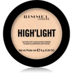 Rimmel High'light kompaktní pudrový rozjasňovač odstín 001 Stardust 8 g