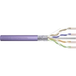 Digitus DK-1624-VH-305 sieťový kábel ethernetový CAT 5, CAT 6 F/UTP  fialová 305 m