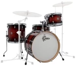 Gretsch Drums CT1-J404 Catalina Club Gloss-Antique Burst Akustická bicia súprava
