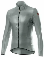 Castelli Aria Shell Jacket Silver Gray XL Bunda Cyklo-Bunda, vesta