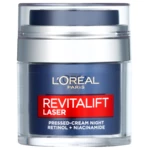 Revitalift Laser Pressed Cream nočný s retinolom