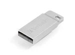 USB flash disk Verbatim Store 'n' Go Metal Executive 16GB (98748) strieborný flashdisk • USB 2.0 • kapacita 16 GB • vodotesná a prachotesná kovová kon