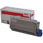 Toner OKI MC760/770/780, 6000 stran (45396303) modrý Azurový toner pro tiskárny OKI MC760/770/780 s výtěžností až 6 000 stránek
