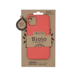 Kryt na mobil Forever Bioio na Apple iPhone 11 (HOUAPIP11BIORE) červený zadný kryt na mobil • 100 % biologicky rozložiteľný • materiál organická pšeni