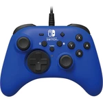Gamepad HORI Wired Controller HORIPAD pro Nintendo Switch (NSW-155U) modrý ovládač pre Nintendo Switch • oficiálne licencovaný • Turbo funkcie • odním