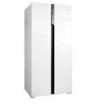 Americká chladnička Concept LA7383wh biela americká chladnička • výška 178 cm • objem chladničky 272 l / mrazničky 173 l • energetická trieda F • funk