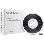 Vlákno pro 3D tiskárny Sindoh 3DP200PBK-R, PLA plast, 1.75 mm, 700 g, černá