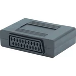 SCART TV, přijímač adaptér Philips Coupler 8710895995191, černá
