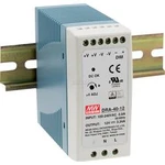 Síťový zdroj na DIN lištu Mean Well DRA-40-24, 1 x, 24 V/DC, 1.7 A, 40.8 W