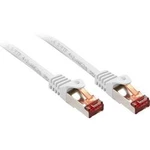 Síťový kabel RJ45 LINDY 47382, 1.00 m, bílá
