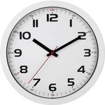 Quartz nástěnné hodiny TFA Dostmann 60.3050.02, bílá