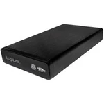 8,9 cm (3,5 palce) kryt pevného disku 3.5 palec LogiLink UA0284, USB 3.2 Gen 1 (USB 3.0), černá