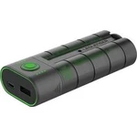 Powerbanka Ledlenser Flex7, Li-Ion akumulátor 6800 mAh, černá, zelená