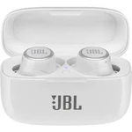 Bluetooth® Hi-Fi špuntová sluchátka JBL Live 300 TW JBLLIVE300TWSWHT, bílá