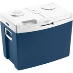 Přenosná lednice (autochladnička) MobiCool MT35W 34 l, 12 V, 230 V, 34 l, modrá, bílá