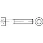 Šrouby s vnitřním šestihranem TOOLCRAFT TO-6606105, N/A, M6, 80 mm, titan, 1 ks