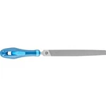 KŮŇ dílenský pilník podle DIN, plochý, 1 150 mm, vč. Ergonomie rukojeti PFERD PF 1122 150 H1 11216156 150 x 16 x 4
