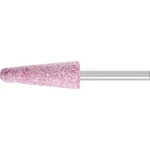 Brusné tělísko KUŽELOVÝ tvar 16 x 45 mm dříku ø 6 Mm na ocel PFERD 32210254 Průměr 16 mm