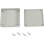 Univerzální pouzdro Hammond Electronics 1551XGY, 80 x 80 x 20 , ABS, šedá, 1 ks