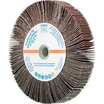 Vějířová kola KŮŇ pro úhlovou brusku 125 x 20 mm korund A. 60 se závitem M14 PFERD 44782506 Průměr 125 mm