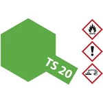 Akrylová barva Tamiya zelená (metalíza) TS-20 nádoba se sprejem 100 ml