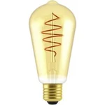 LED žárovka Nordlux 2080062758 230 V, E27, 5 W, zlatá, A (A++ - E), tvar pístu, stmívatelná, 1 ks