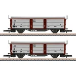 Märklin 082153 Sada 2 vozů s posuvnými stěnami DB, sada