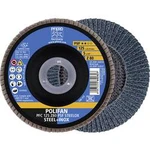 Vějířovitý brusný kotouč PFERD PFC 125 Z 80 PSF STEELOX 69398194, Ø 125 mm/