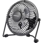 Stolní ventilátor Basetech 2.5 W, (Ø x v) 145 mm x 85 mm, černá