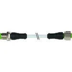 Upravený zástrčkový konektor pro senzory - aktory Murr Elektronik 7000-40021-2240030 0.30 m, 1 ks
