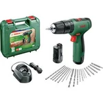 Bosch Home and Garden EasyImpact 1200 2cestný-aku příklepová vrtačka 2 akumulátory, vč. příslušenství, kufřík