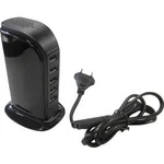 USB nabíječka 8715986177517, nabíjecí proud 5 A, černá