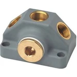 Krabička rozdělovače vzduchu METABO 2x3/4„IG - 3x1/2„IG Metabo 80901059691