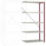 Přístavný modul regálu oddělení Manuflex RP1118.3003, (š x v x h) 1000 x 2000 x 400 mm