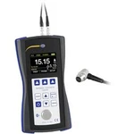 Měřič tloušťky materiálu PCE Instruments PCE-TG 300, Kalibrováno dle (ISO)