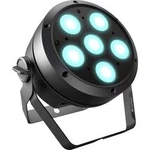 LED PAR reflektor Cameo ROOT PAR 6, 6 12 W, černá