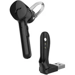 Mono headset Hama "MyVoice1300", černá regulace hlasitosti