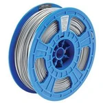 Vlákno pro 3D tiskárny Dremel 2615PL10JA, PLA plast, 1.75 mm, stříbrná