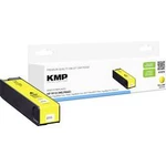 Inkoustová kazeta náplň do tiskárny KMP H187X 1767,4009, kompatibilní, žlutá