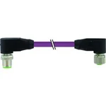 Upravený zástrčkový konektor pro senzory - aktory Murr Elektronik 7000-44035-8030120 1.20 m, 1 ks
